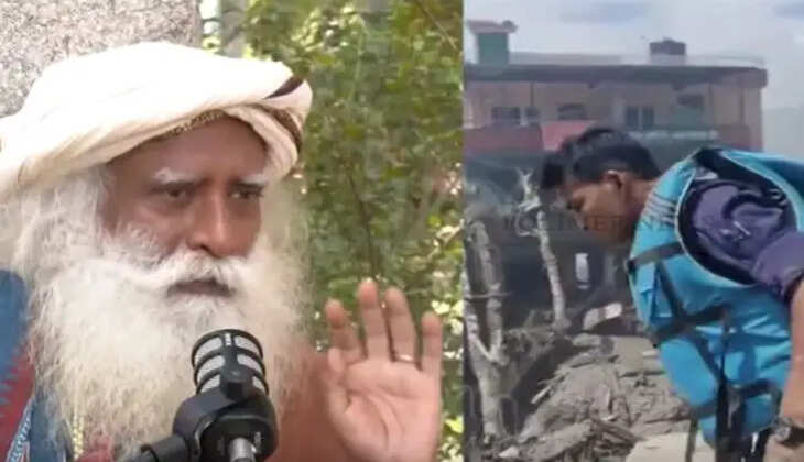 நேபாளத்தில் எங்கள் குழுவும் சிக்கியுள்ளது- ஜக்கி வாசுதேவ்