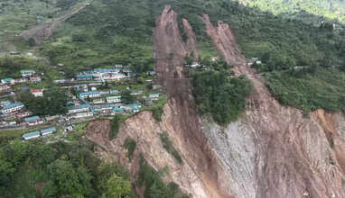 sikkim landslide