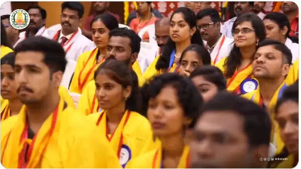 தமிழ்நாடு நாகரிகம் மற்றும் கலாச்சாரத்தின் தொட்டிலாக இருந்து வருகிறது - திரௌபதி முர்மு புகழாரம்..