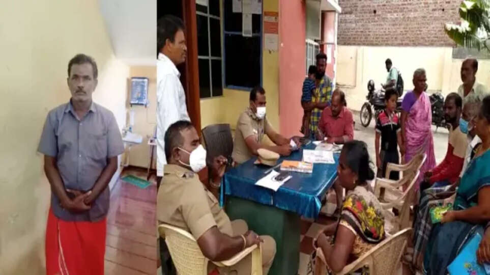 மூதாட்டியின் முகத்தில் மலத்தை பூசிய நபர்...  சேலத்தில் பரபரப்பு...