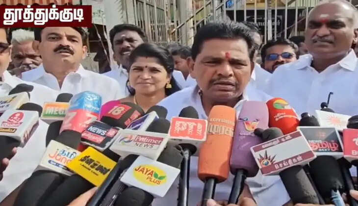 விரைவில் ஆட்சி கவிழும் - அனிதா ராதாகிருஷ்ணன் மீண்டும் பரபரப்பு