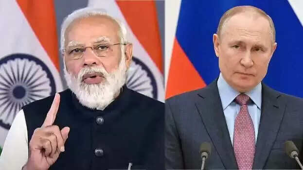 modi and putin