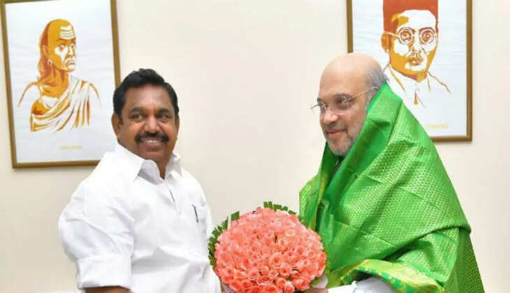 அம்பேத்கரை விமர்சித்த &nbsp;அமித்ஷா- வாயை திறக்காத எடப்பாடி! பாஜகவுடன் மீண்டும் கூட்டணி அமைக்க திட்டமா?