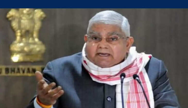 குடியரசுத் துணைத் தலைவர் ஜெகதீப் தங்கர் ராஜினாமா 