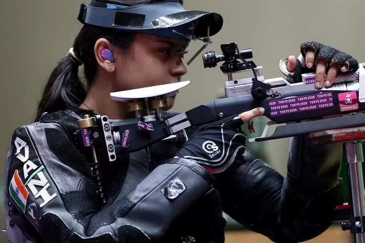 Avani Lekhara wins gold with World Record at Para Shooting