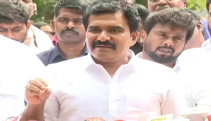 &ldquo;கருணாநிதி செய்த தவறு...&nbsp;மேகதாது அணை விவகாரத்தில் மாநில அரசால் எதுவும் செய்ய முடியாது&rdquo;- நிர்மல்குமார்