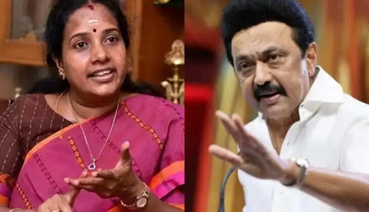 வானதி சீனிவாசன் முக ஸ்டாலின்