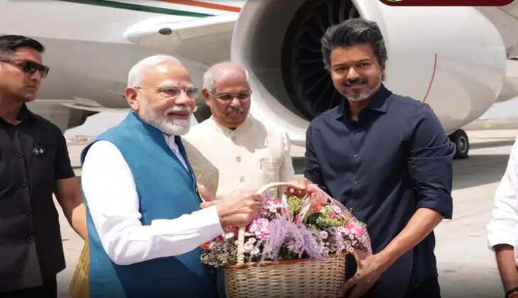 பிரதமர் மோடியிடம் முதலமைச்சர் விஜய் வைத்த 12 கோரிக்கைகள்