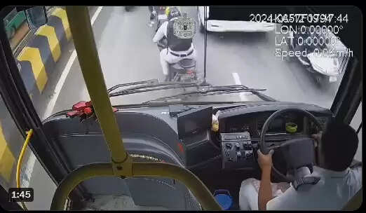 bus accident in bengaluru