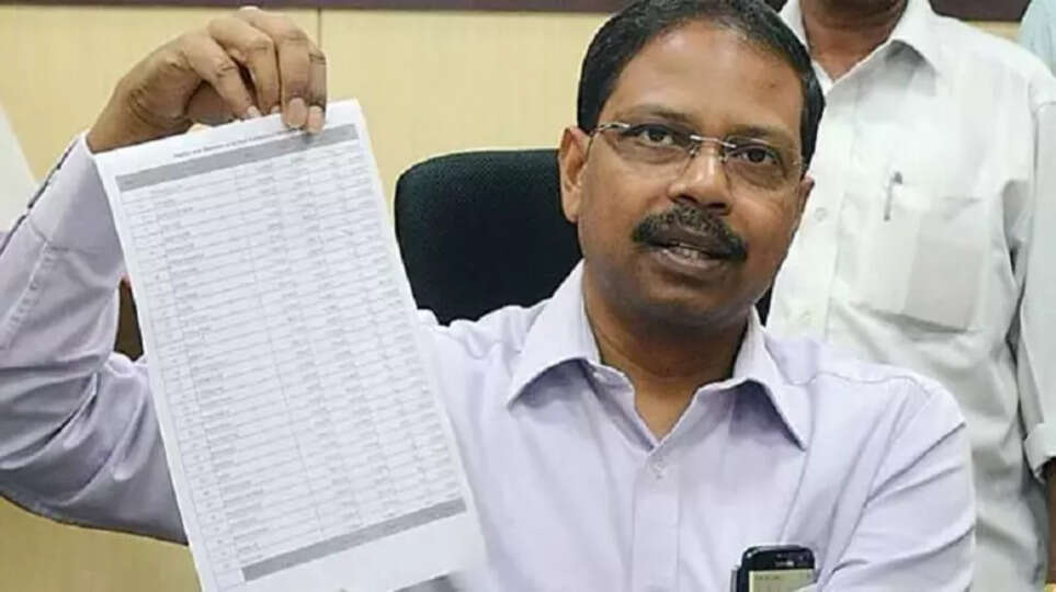 வரைவு வாக்காளர் பட்டியல் - தலைமை தேர்தல் அதிகாரி சத்யபிரதா சாகு வெளியிட்டார்.. 