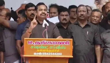 ஒன்றும் தெரியாமல் இருக்க நான் ஸ்டாலின் அல்ல- ஈபிஎஸ் பரபரப்பு பேச்சு