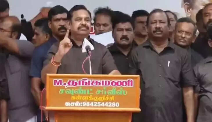 ஒன்றும் தெரியாமல் இருக்க நான் ஸ்டாலின் அல்ல- ஈபிஎஸ் பரபரப்பு பேச்சு