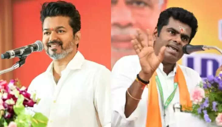 &ldquo;Why telling Lies Bro?&rdquo;- விஜய்க்கு அண்ணாமலை கேள்வி