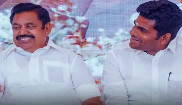 "பாஜக கூட்டணிக்காக அதிமுகவினர் தவம் இருக்கிறார்கள்"- அண்ணாமலை