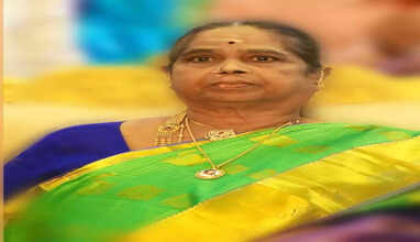 மறைந்த நடிகர் ஐசரி வேலனின் மனைவி புஷ்பா காலமானார்..