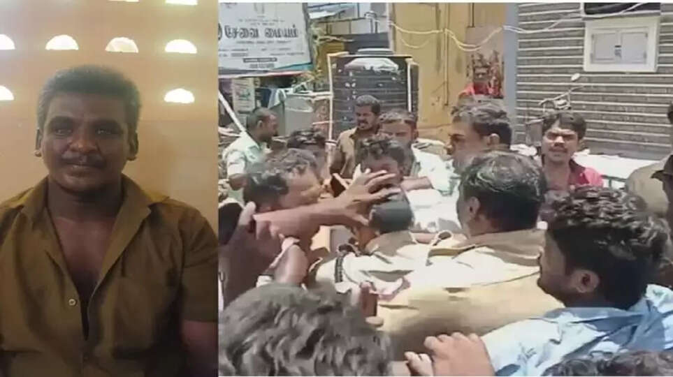 அருப்புக்கோட்டை பெண் டி.எஸ்.பி மீது தாக்குதல்..  ஒருவர் கைது.. 