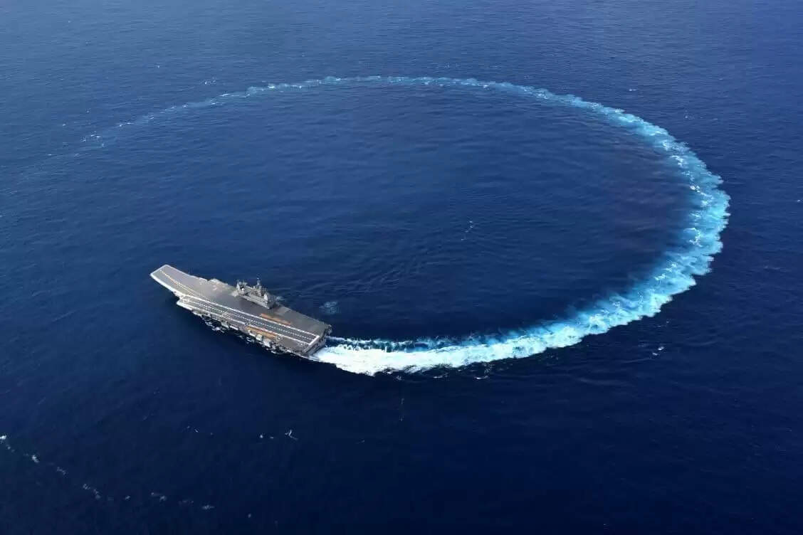 ஐஎன்எஸ் விக்ராந்த் போர்க்கப்பலை நாட்டுக்கு அர்ப்பணித்தார் பிரதமர் மோடி..