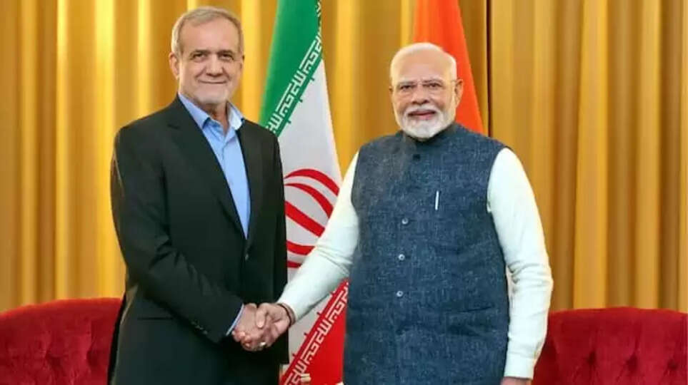 PM Modi - Iran President