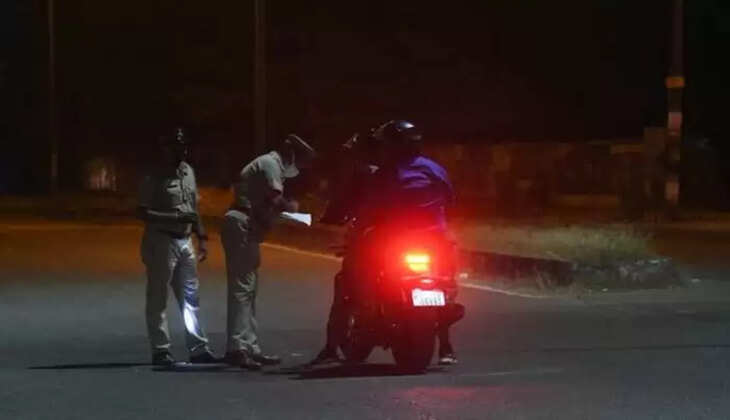 இரவு ஊரடங்கு