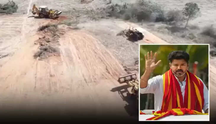 வேலூரில் பிப்.8 தேதி விஜய் மக்கள் சந்திப்புக் கூட்டம்- பிரமாண்டமாக தயாராகும் முன்னேற்பாடுகள்