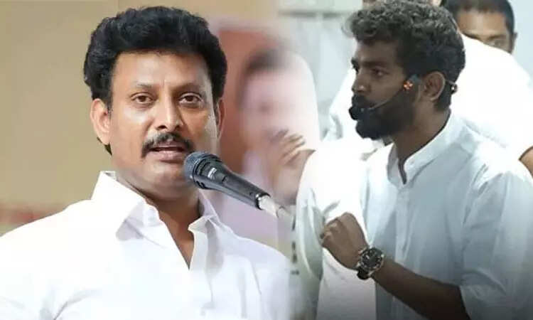 “என் ஏரியாவுக்கு வந்து, என் ஆசிரியர அவமானப்படுத்தியிருக்க.. சும்மா விடமாட்டேன்” - அன்பில் மகேஸ் ஆவேசம்..