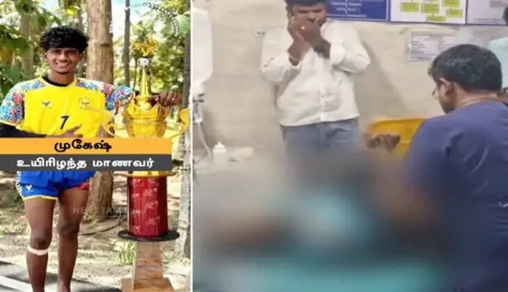 அ