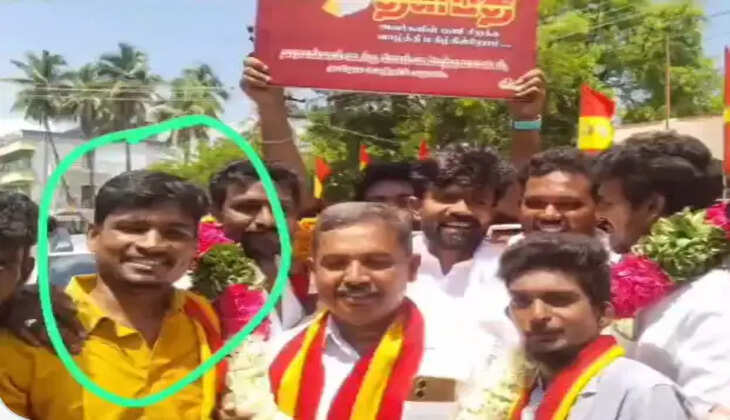 சேலத்தில் விவசாயி மீது தவெக நிர்வாகி கொலைவெறி தாக்குதல் ந
