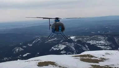 அடுத்த சோகம்.. உத்தராகண்டில் ஹெலிகாப்டர் விழுந்து நொறுங்கி விபத்து..