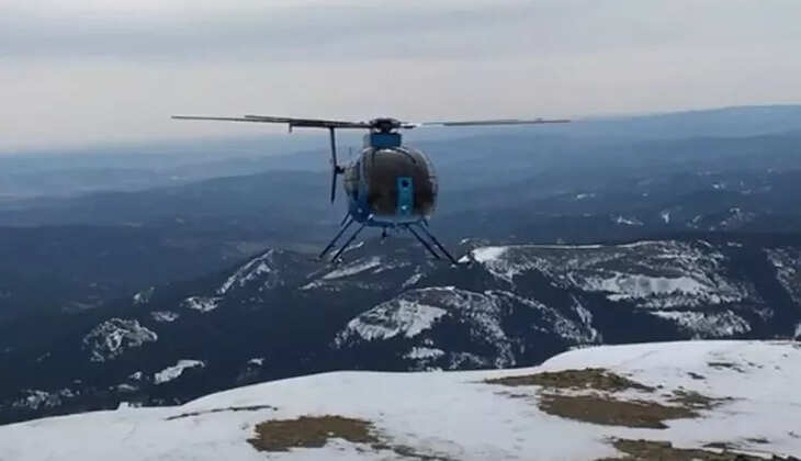 அடுத்த சோகம்.. உத்தராகண்டில் ஹெலிகாப்டர் விழுந்து நொறுங்கி விபத்து..
