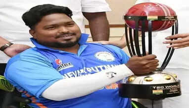 இந்திய வீல் சேர் கிரிக்கெட் அணி கேப்டன் எனக்கூறி மாற்றுத்திறனாளி மோசடி..