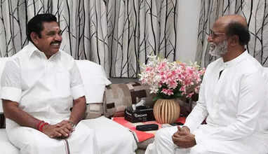 திரைத்துறையில் 50 ஆண்டுகள் நிறைவு : ரஜினிக்கு வாழ்த்து கூறிய இபிஎஸ்..!!