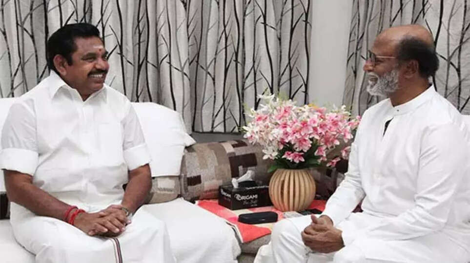 திரைத்துறையில் 50 ஆண்டுகள் நிறைவு : ரஜினிக்கு வாழ்த்து கூறிய இபிஎஸ்..!!