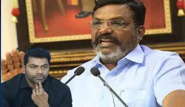 ஆதவ் அர்ஜுனா மீது நடவடிக்கையா? - திருமாவளவன் பதில்