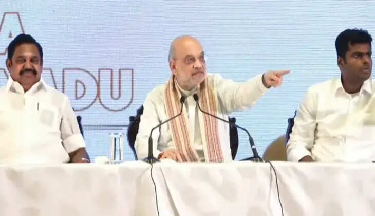 ஈபிஎஸ் தலைமையில் கூட்டணி அமித்ஷா அறிவிப்பு