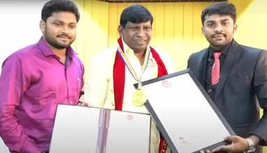 போலி டாக்டர் பட்டம் வழங்கிய ஹரிஷ் கைது..