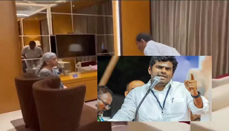 அன்னபூர்ணா சீனிவாசம் அவமதிப்பு -&nbsp; மன்னிப்புக்கேட்ட அண்ணாமலை..&nbsp;