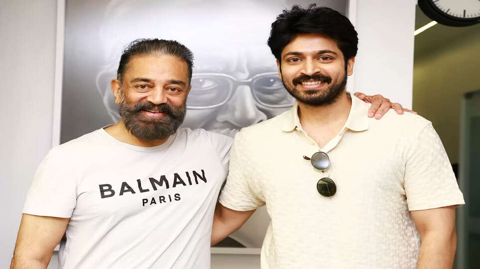  'உரையாடலா அல்லது யூனிவர்சிட்டி பாடமா..' கமல்ஹாசனை சந்தித்து வாழ்த்துபெற்ற ஹரிஷ் கல்யாண்.. 