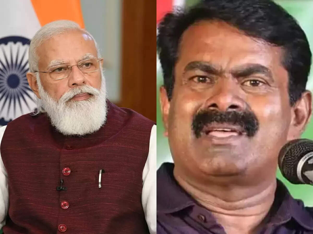 சீமான் மோடி