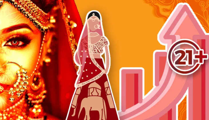 பெண்ணின் திருமண வயது 21