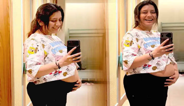 நிறைமாத புகைப்படத்தைப் பகிர்ந்த பிரியங்கா!