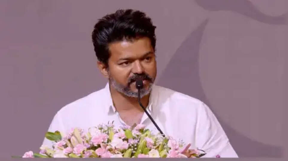 ”ஏன் ஜி, தமிழ்நாடு, தமிழர்கள்னாலே அலெர்ஜி”.. தமிழ்நாடு பல பேருக்கு தண்ணி காட்டுன மாநிலம் சார், கொஞ்சம் பார்த்து பண்ணுங்க சார் - ரைமிங்காக பேசிய விஜய்