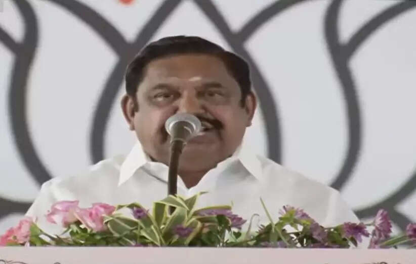 “அதிமுக பெரும்பான்மையுடன் ஆட்சி அமைக்கும்”- மோடி முன் ஈபிஎஸ் ஆக்ரோஷ பேச்சு