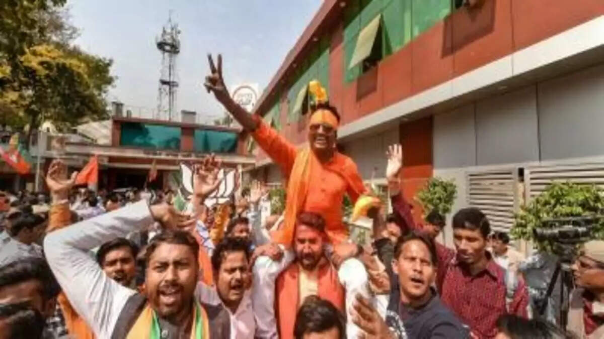 பா.ஜ.க. தொண்டர்கள்