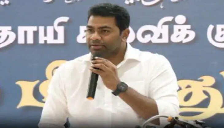 &ldquo;என் அம்மா ஒரு விவசாயி... விவசாயிகளின் கஷ்டங்கள் எனக்கு தெரியும்&rdquo;- ஆதவ் அர்ஜூனா