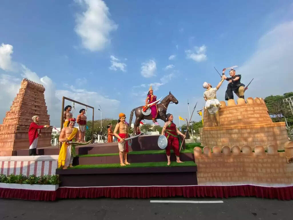 மெரினா கடற்கரையில் குடியரசு தின அலங்கார ஊர்திகள் 4 நாட்களுக்கு காட்சிப்படுத்தப்படும்