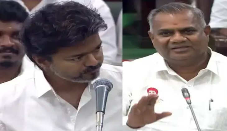 &ldquo;பிரஸ்ஸை பார்த்து நான் ஓடுகிறோமா?&rdquo;- அமைச்சர் ஆனந்த் விளக்கம்