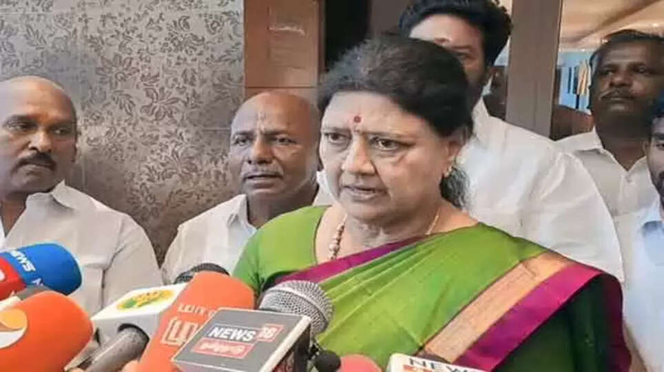 சசிகலா பேட்டி