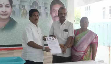 அதிமுக சார்பில் போட்டியிடுவதற்கான விருப்பமனு தாக்கல் மீண்டும் தொடக்கம்