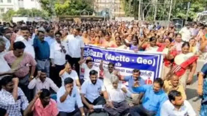 விஜய்யுடன் சந்திப்பா?? ஜாக்டோ-ஜியோ அமைப்பு விளக்கம்..!!