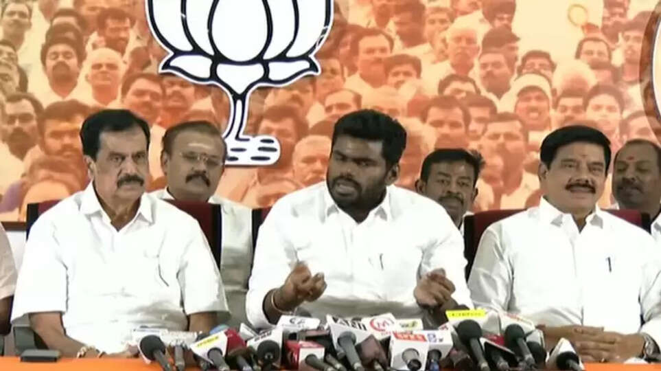 கல்வித் தரத்தை உயர்த்தவே ஆல்-பாஸ் முறை ரத்து: அண்ணாமலை